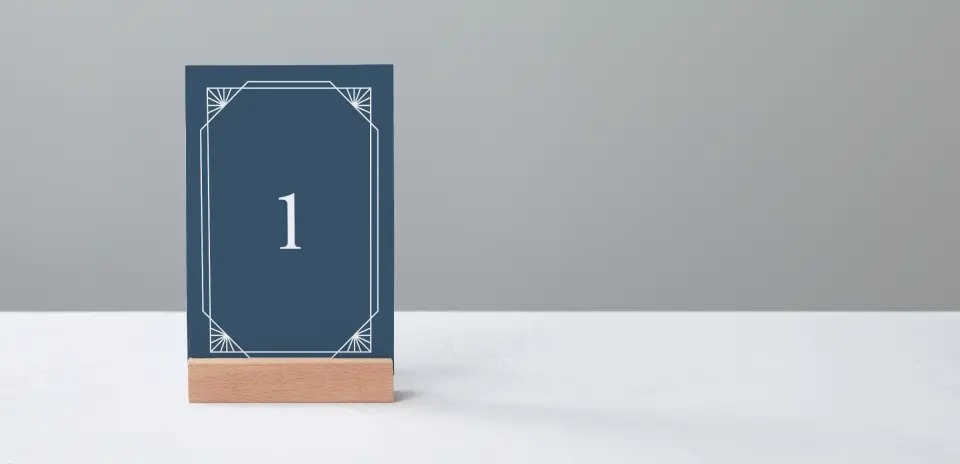 Table Number Into