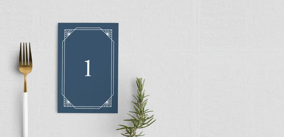 Table Number