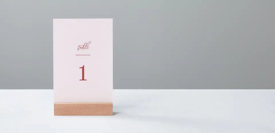 Table Number Into