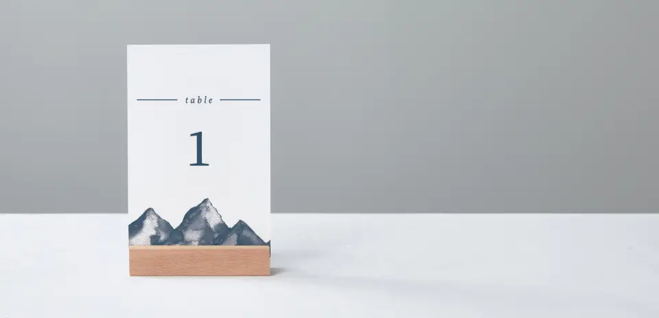 Table Number Into
