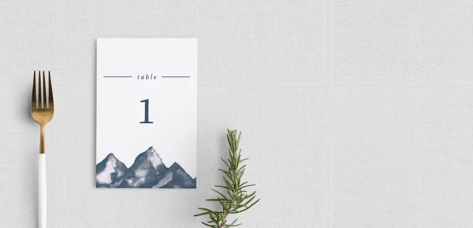 Table Number