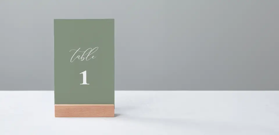 Table Number Into