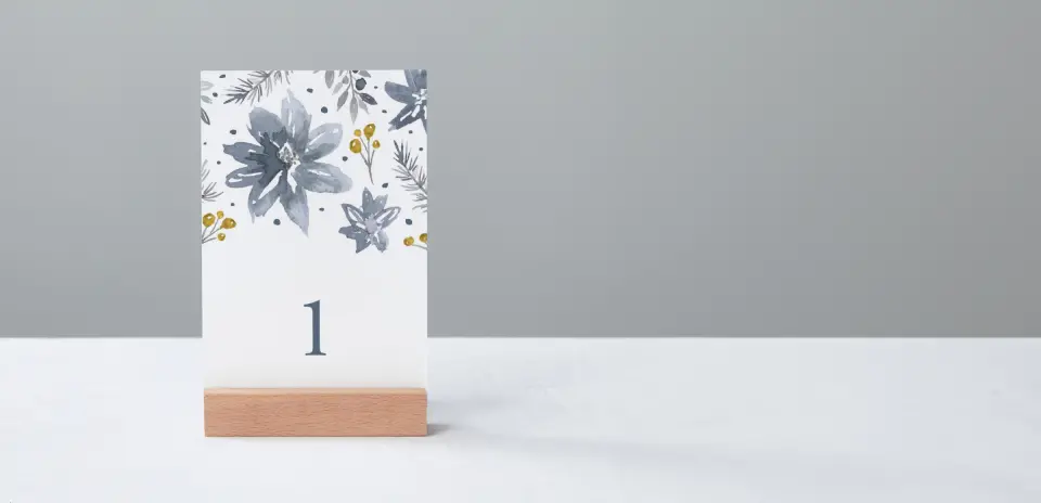 Table Number Into