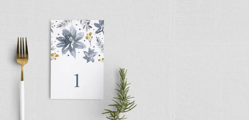 Table Number
