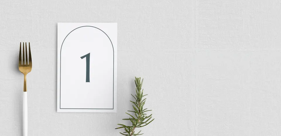 Table Number