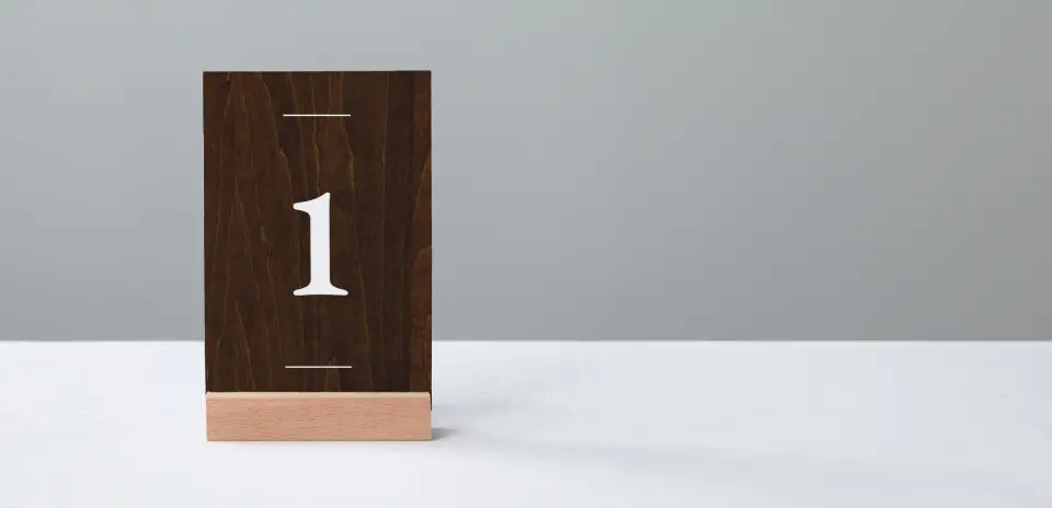 Table Number Into
