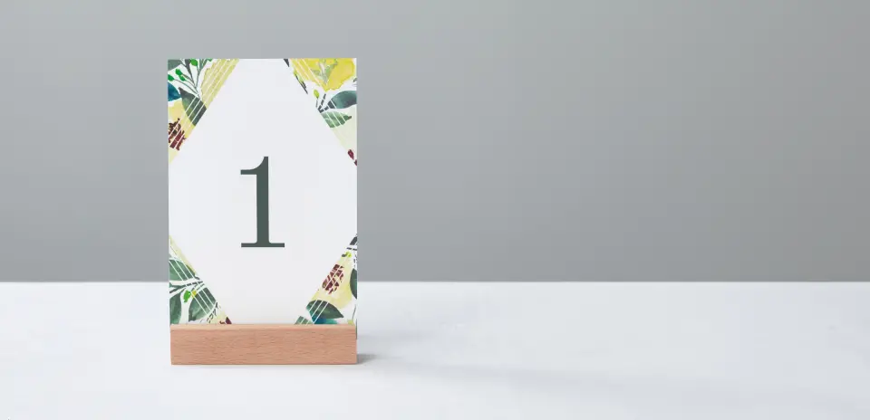 Table Number Into
