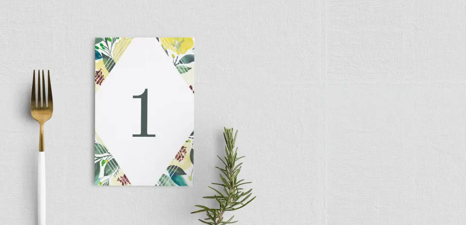 Table Number