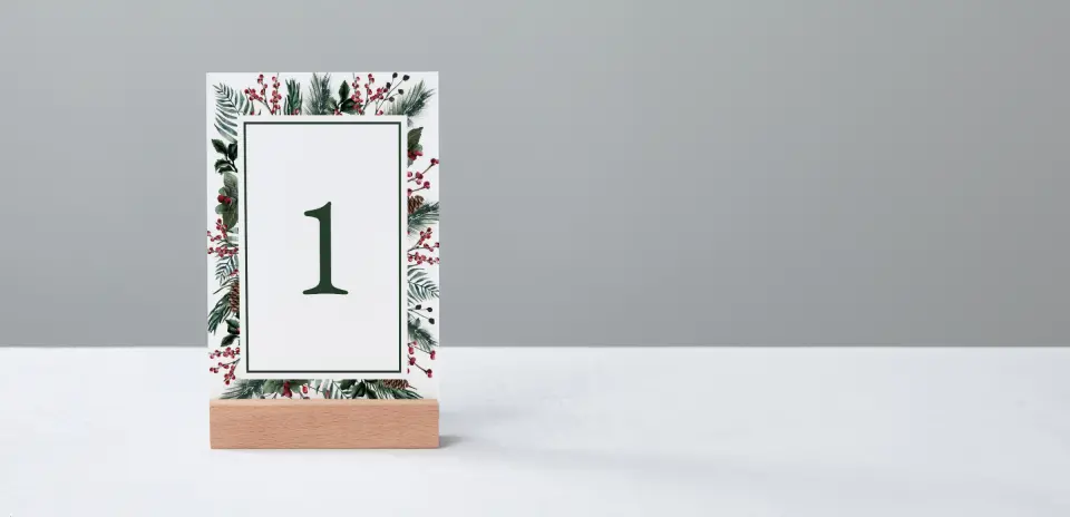 Table Number Into