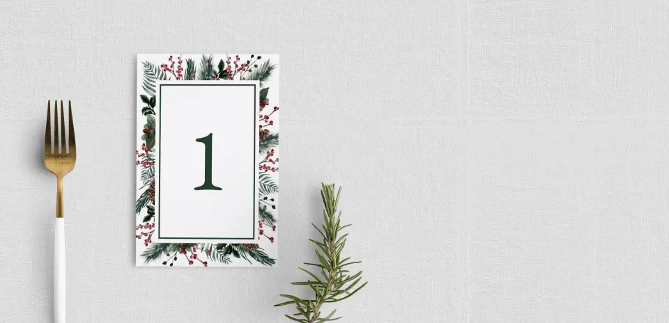 Table Number