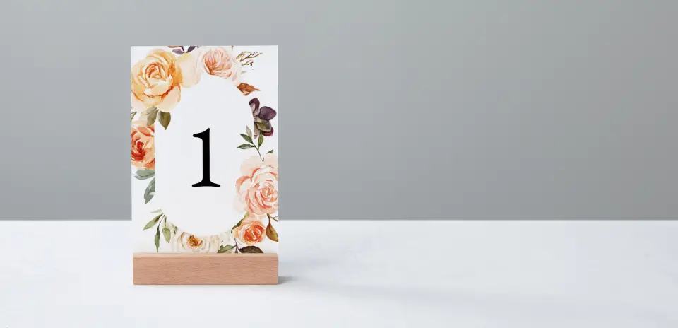Table Number Into