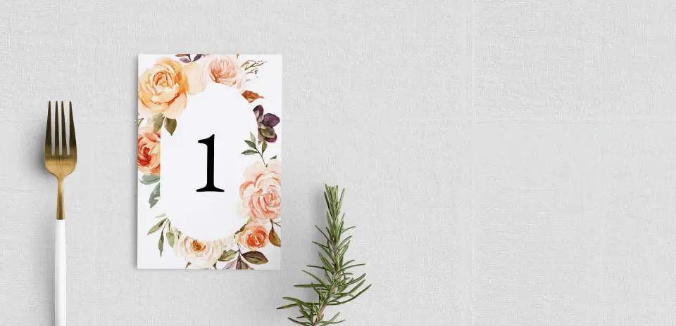 Table Number