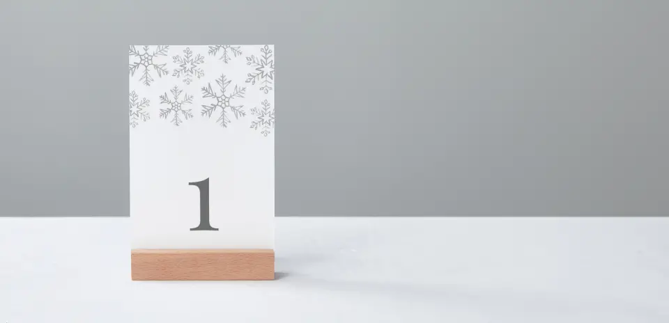 Table Number Into
