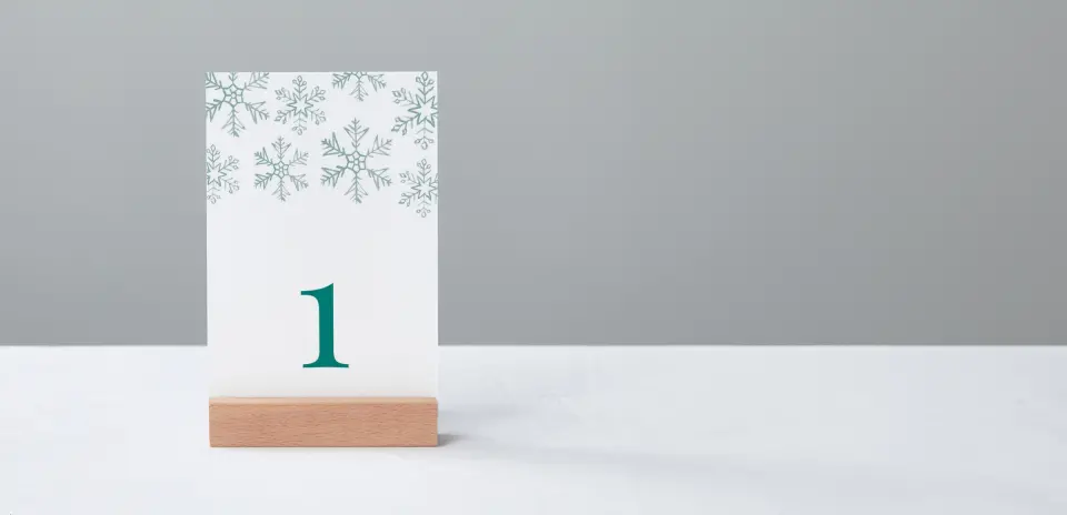 Table Number Into