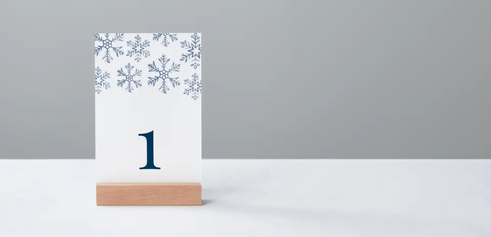 Table Number Into