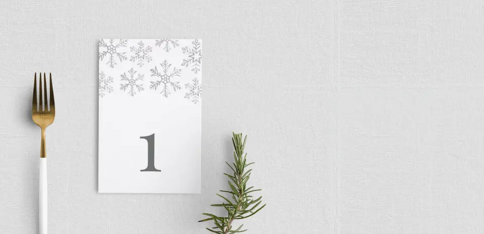 Table Number