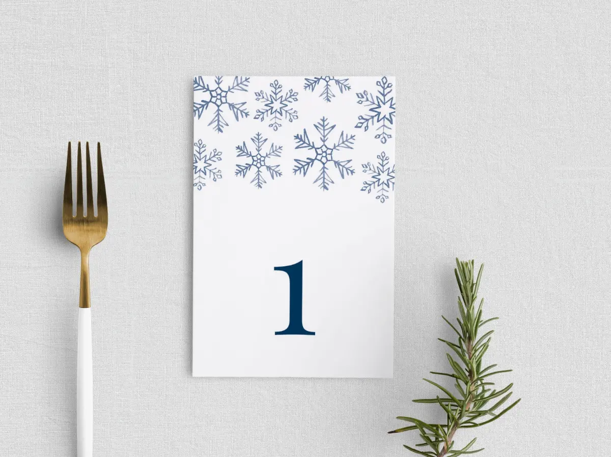 Table Number