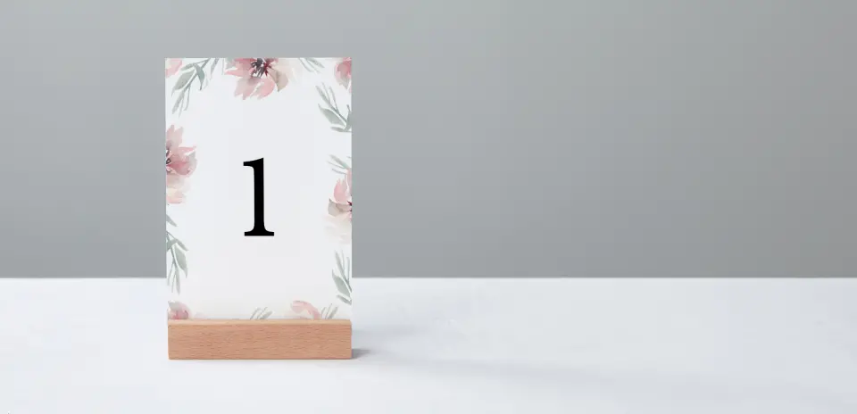 Table Number Into