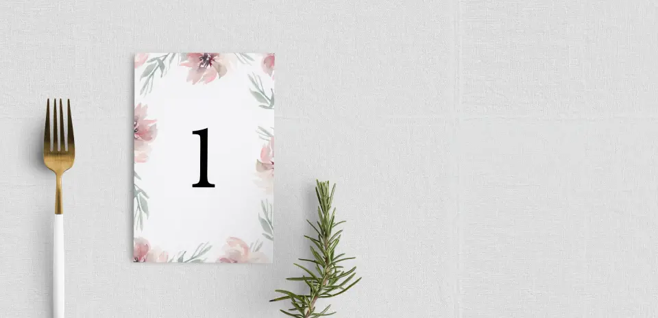 Table Number