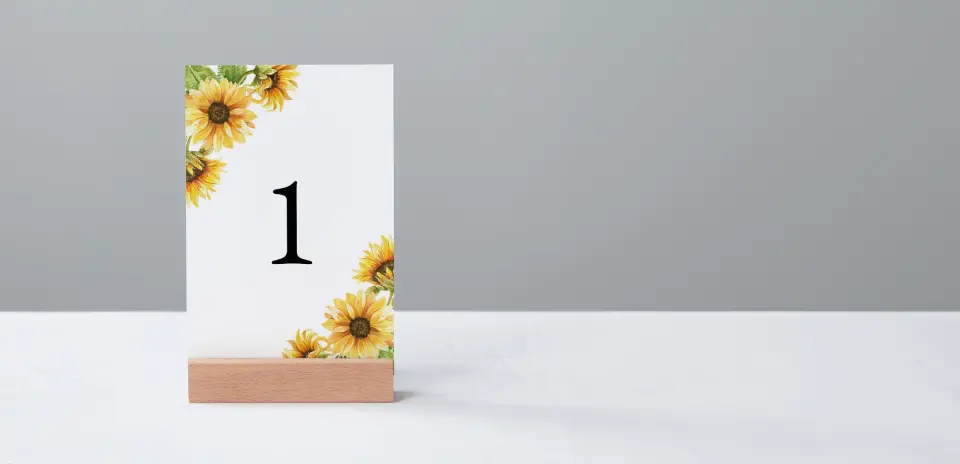 Table Number Into