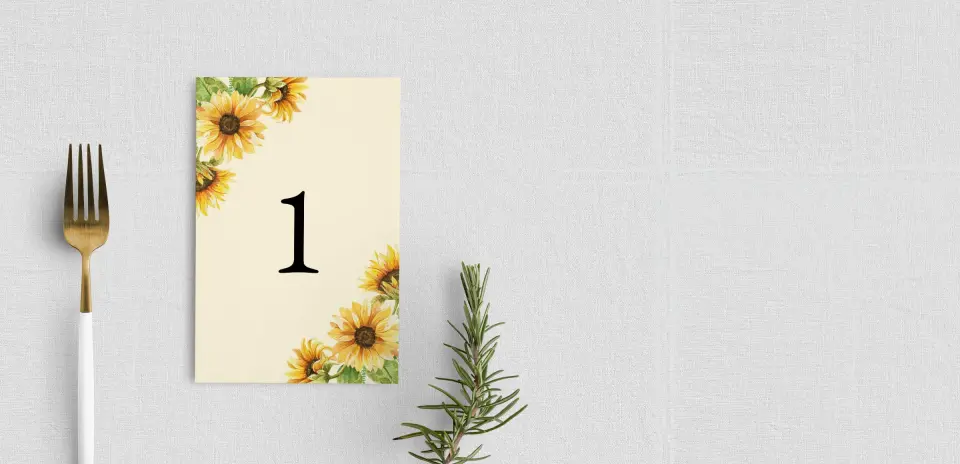 Table Number