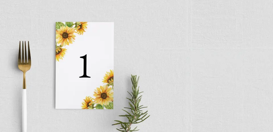 Table Number