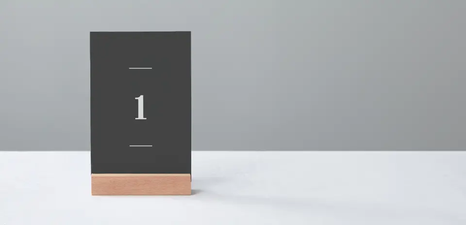 Table Number Into
