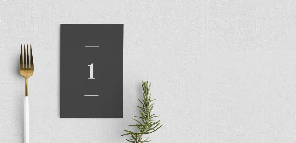 Table Number