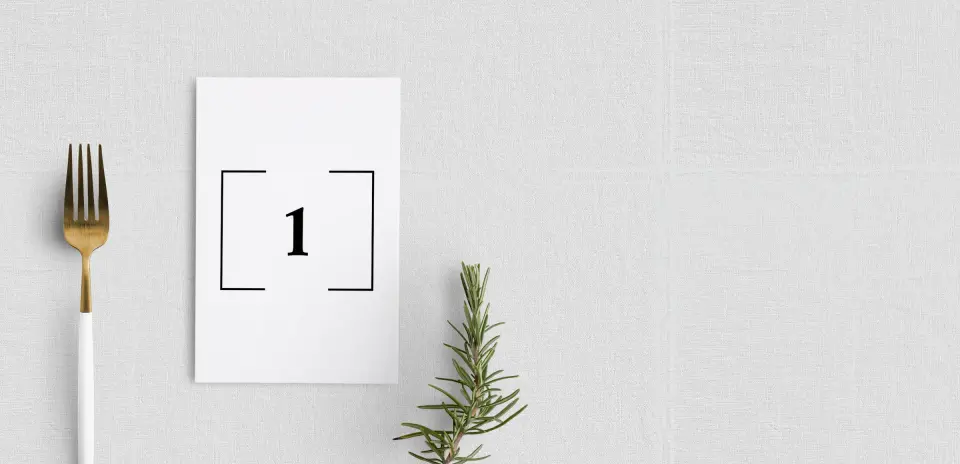 Table Number
