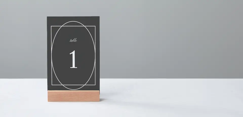 Table Number Into