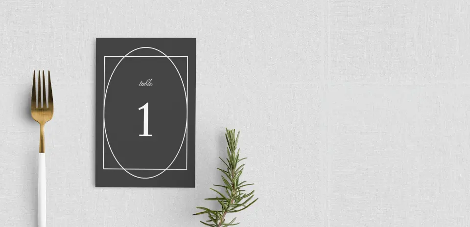 Table Number