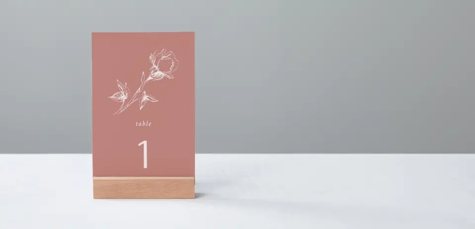 Table Number Into