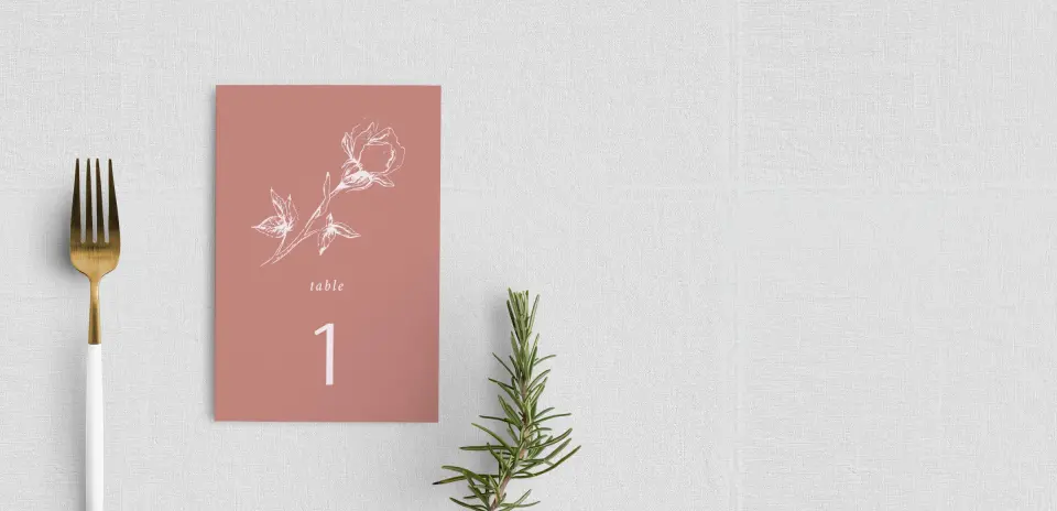 Table Number