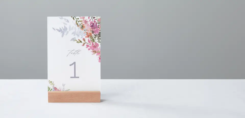 Table Number Into