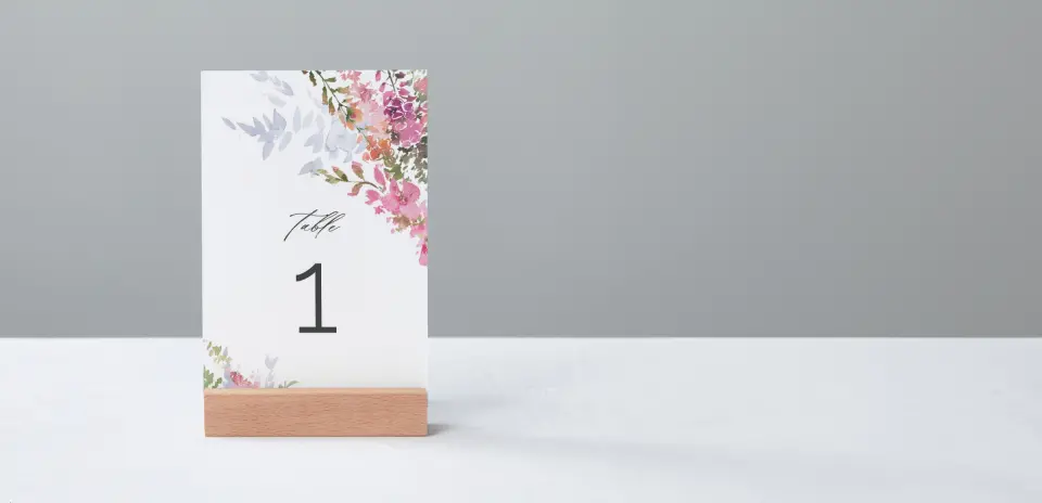 Table Number Into