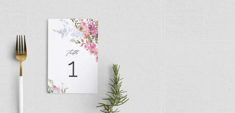 Table Number