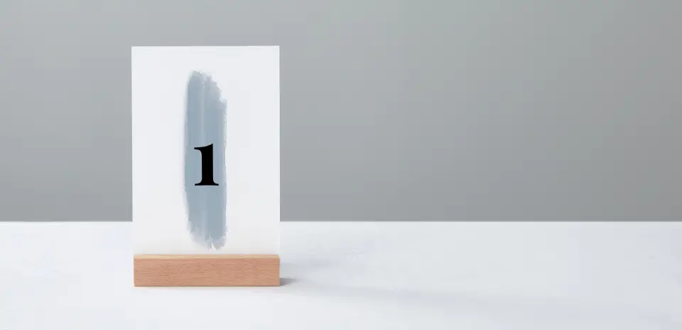 Table Number Into