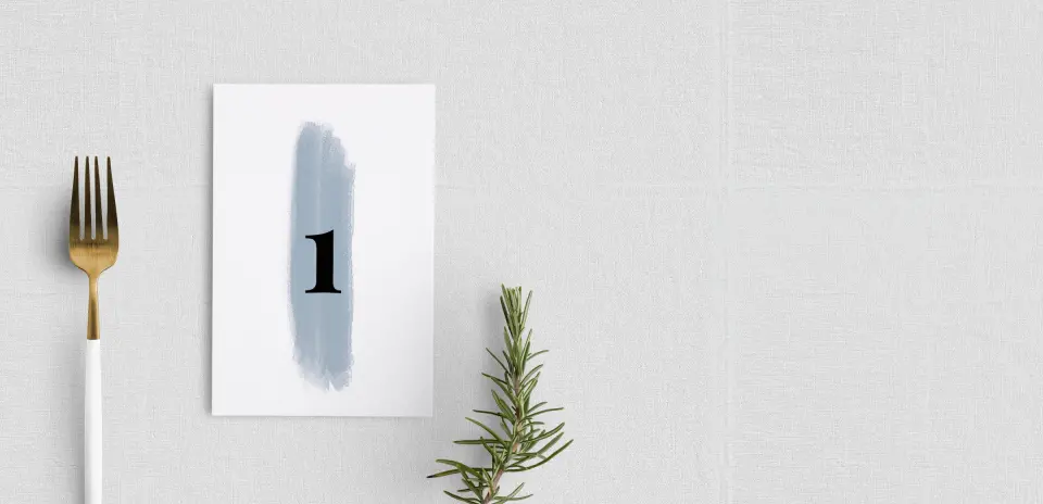 Table Number