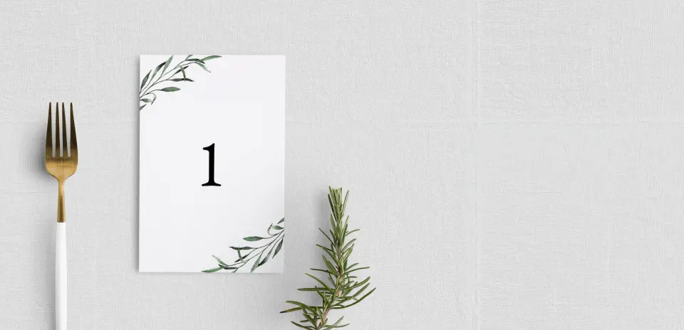 Table Number