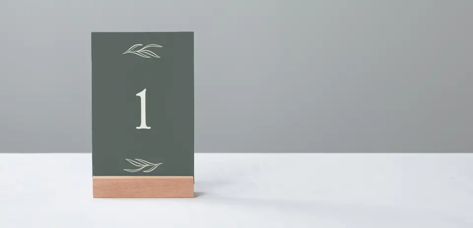 Table Number Into