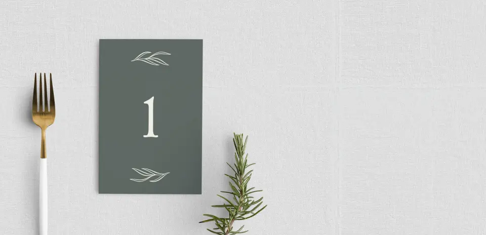 Table Number