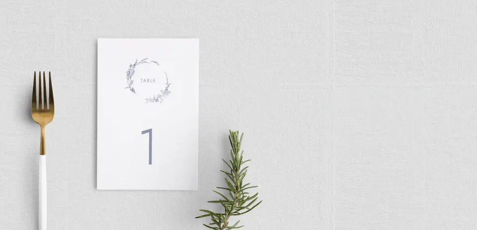 Table Number