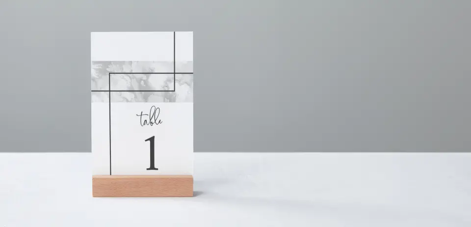 Table Number Into