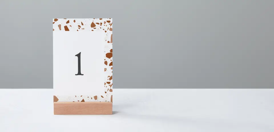 Table Number Into
