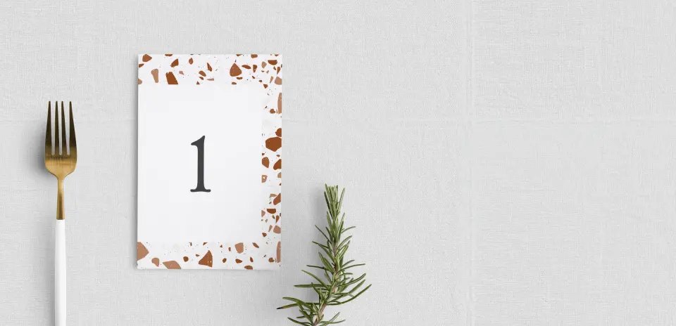Table Number