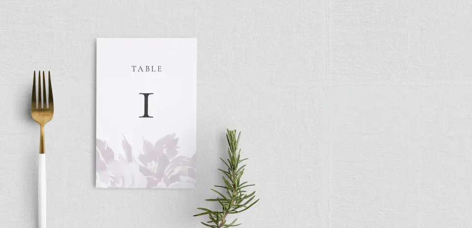 Table Number