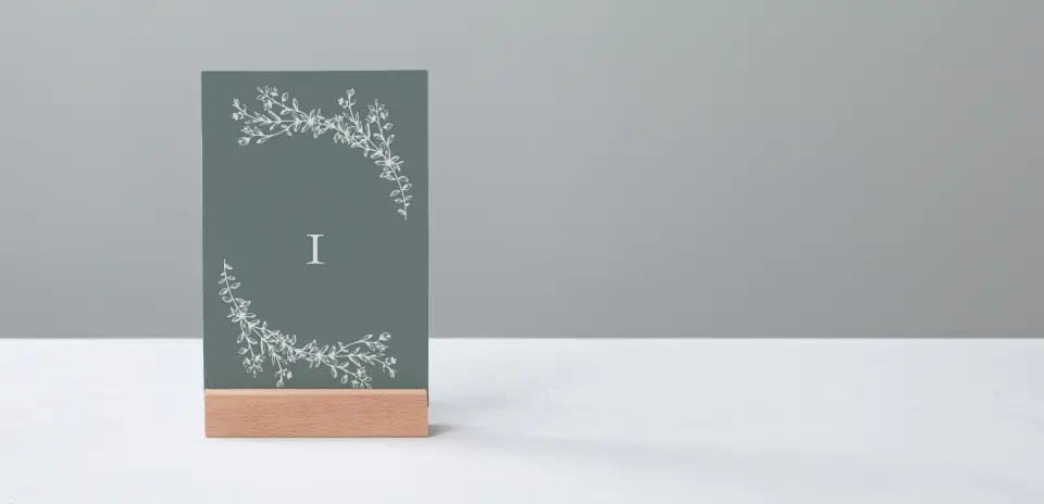 Table Number Into