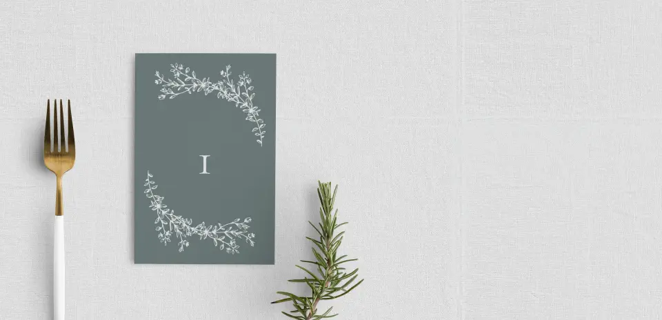Table Number