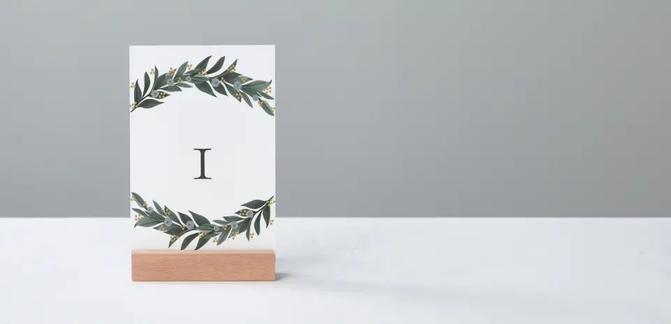 Table Number Into