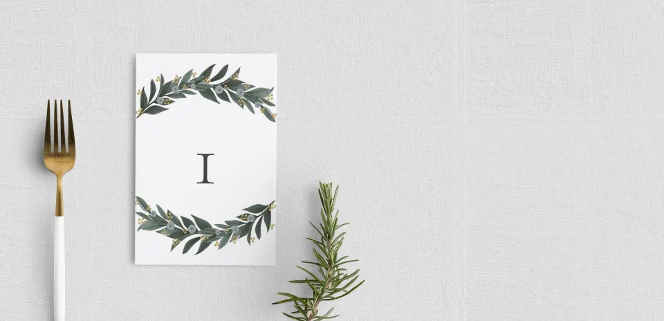 Table Number